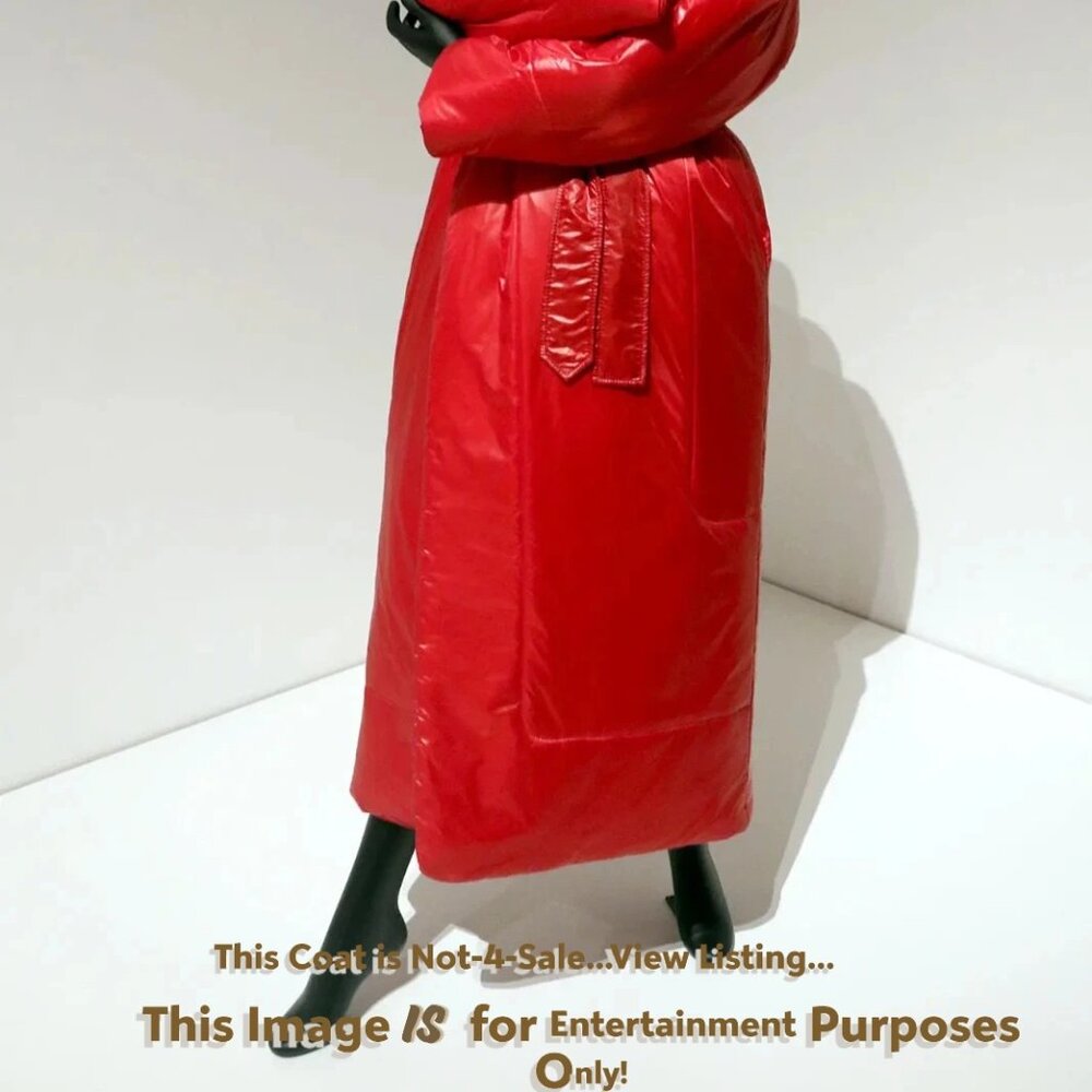 ORIGINAL NORMA KAMALI" MODERN SLEEPING BAG COAT+ORIGINAL STORAGE BAG OS Sz.